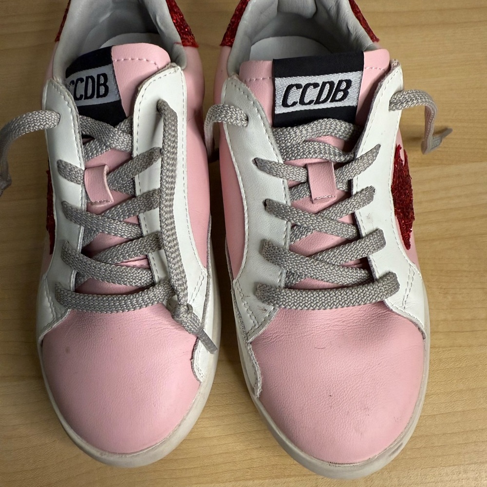 CCDB Pink and White Sneakers